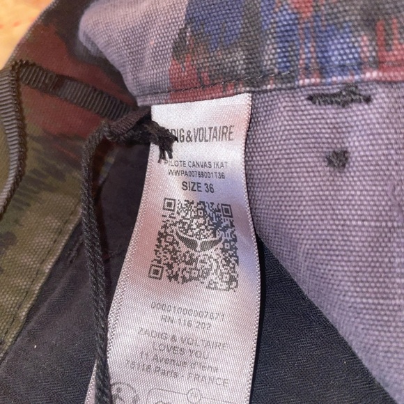 ZADIG & VOLTAIRE CARGO PANTS!! BRAND NEW WITH TAGS - Picture 5 of 8